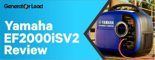 Yamaha EF2000iSV2 Review – Best Gas Powered Generator