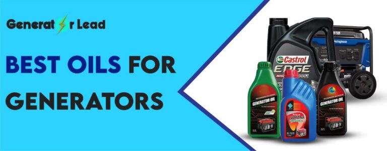 4 Best Oils for Generators 2022 – Rated and Reviewed