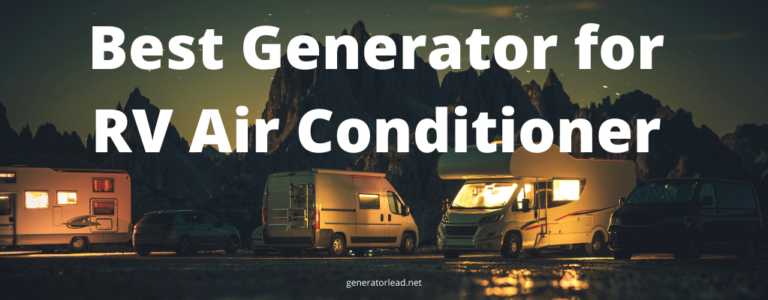Top 8 Best Generators for RV Air Conditioners – Rated and Reviewed