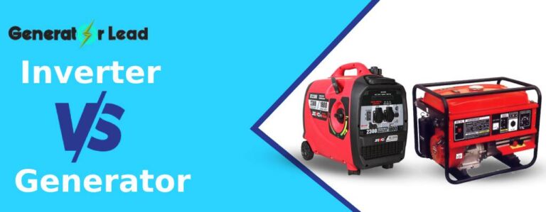 Inverter Vs Generator | Differences and Comparison between them