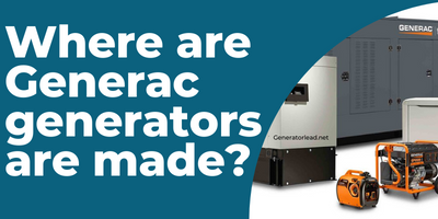 where are generac generators are made ?